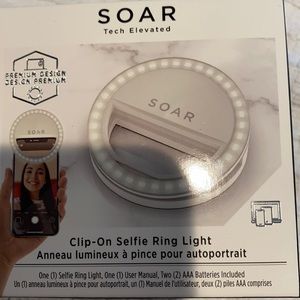 SOAR selfie ring new!